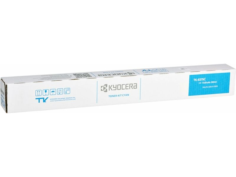 Toner Kyocera TK-8375C ciano