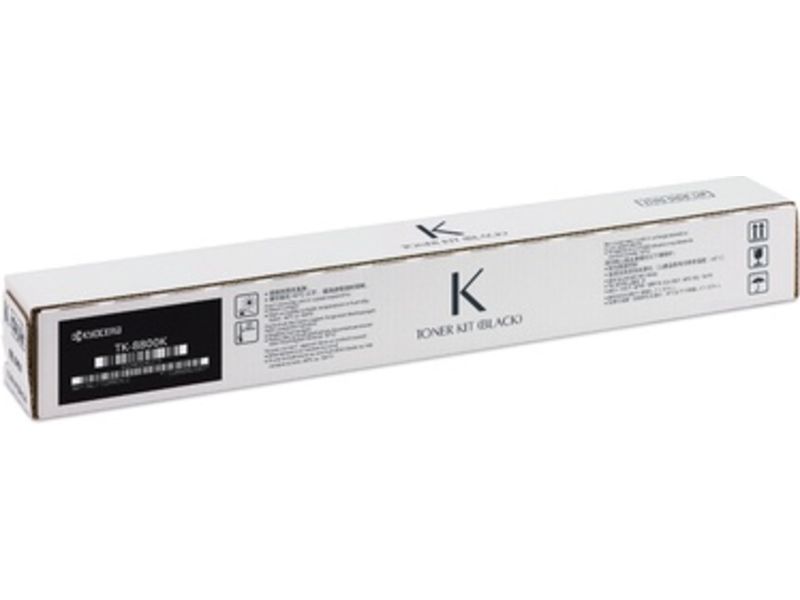 Toner Kyocera TK-8800K Noir, 30 000 pages