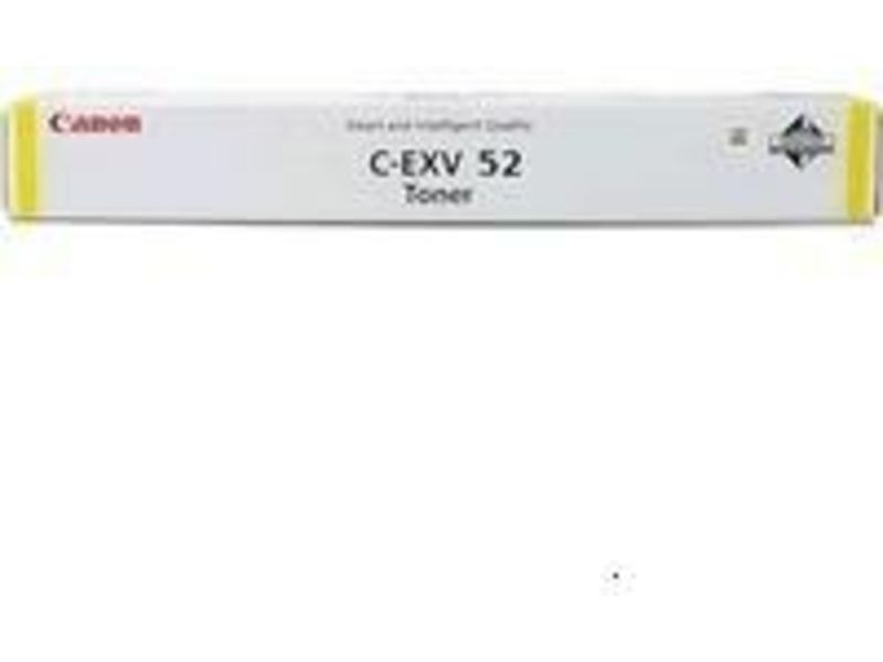 Toner Canon C-EXV 52 Jaune