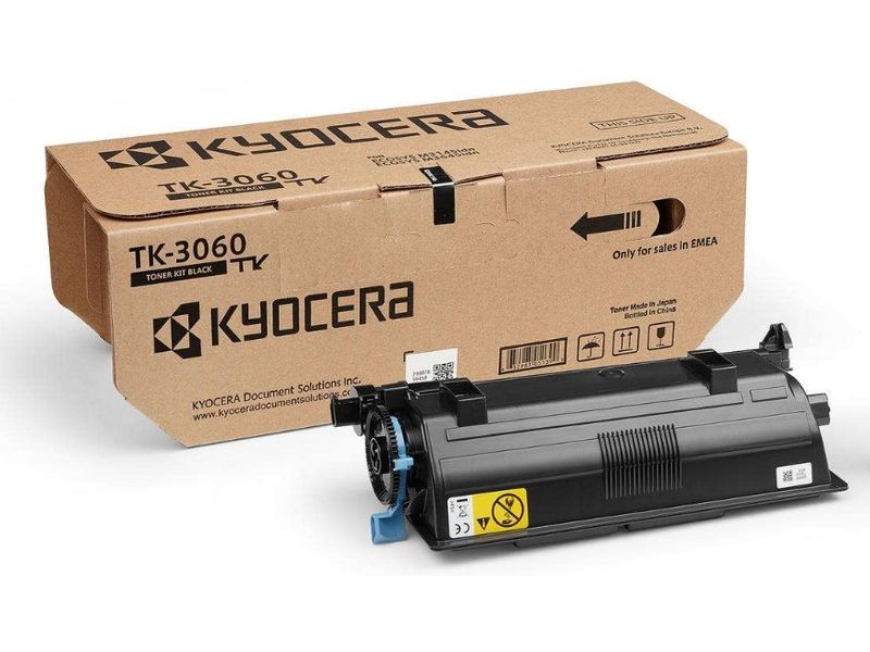 Kyocera TK-3060 Toner, Black, 14,500 Page Yield