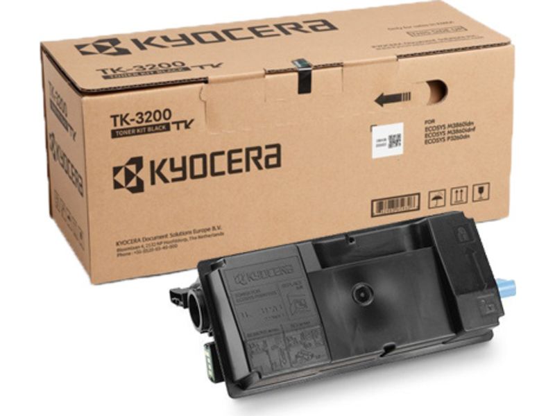 Cartouche de toner Kyocera TK-3200, Noir