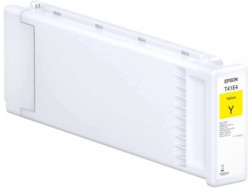 Epson T41E4 Yellow Ink Cartridge - High Capacity