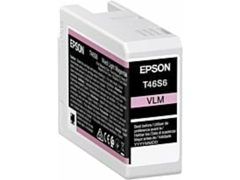 Epson T46S6 - Light Magenta - Ink Cartridge