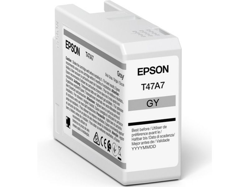 Epson T47A7 Ink Cartridge - Grey
