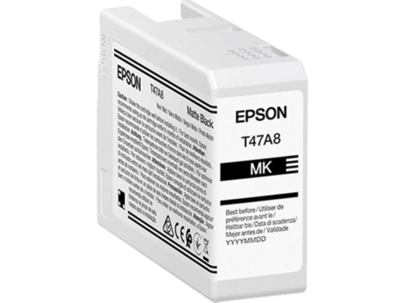 Epson T47A8 - Matte Black Ink Cartridge