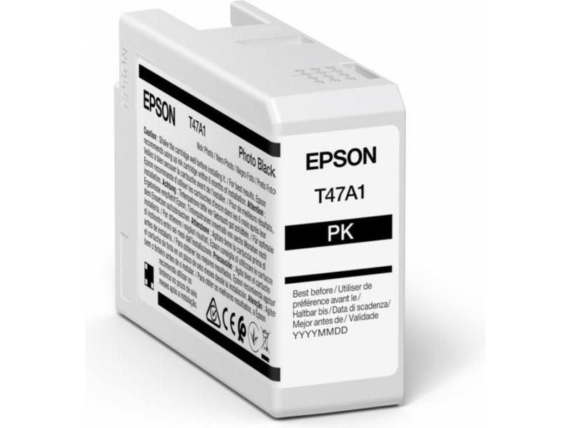Epson T47A1 Photo Black Ink Cartridge