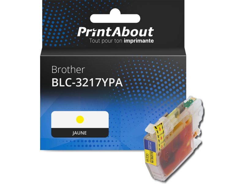 Brother LC-3217Y Yellow High Capacity Ink Cartridge