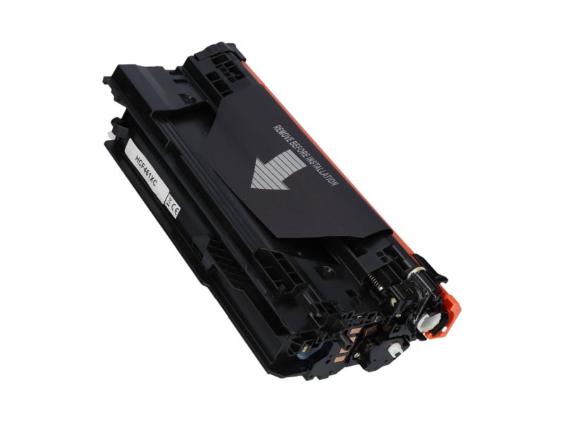 Toner compatible PrintAbout HP 656X (CF461X) Cian - Alta capacidad