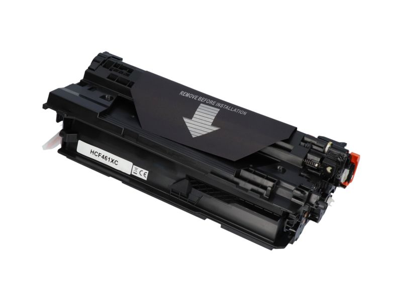 Toner compatible PrintAbout HP 656X (CF461X) Cian - Alta capacidad
