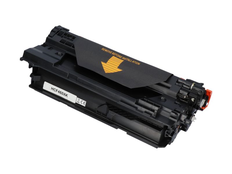 Toner compatible PrintAbout HP 656X (CF460X) - Negro - Alta capacidad