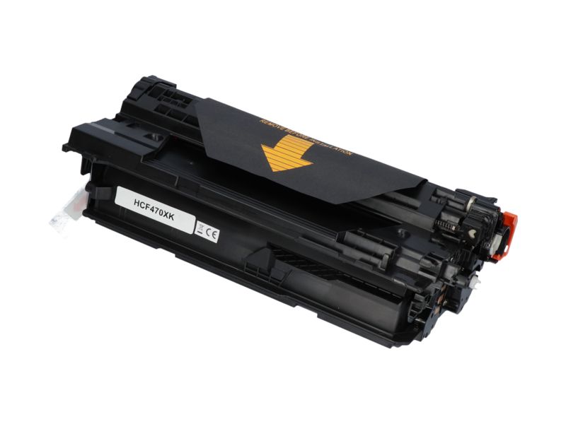 Toner HP compatible 657X (CF470X) Noir - Grande capacité