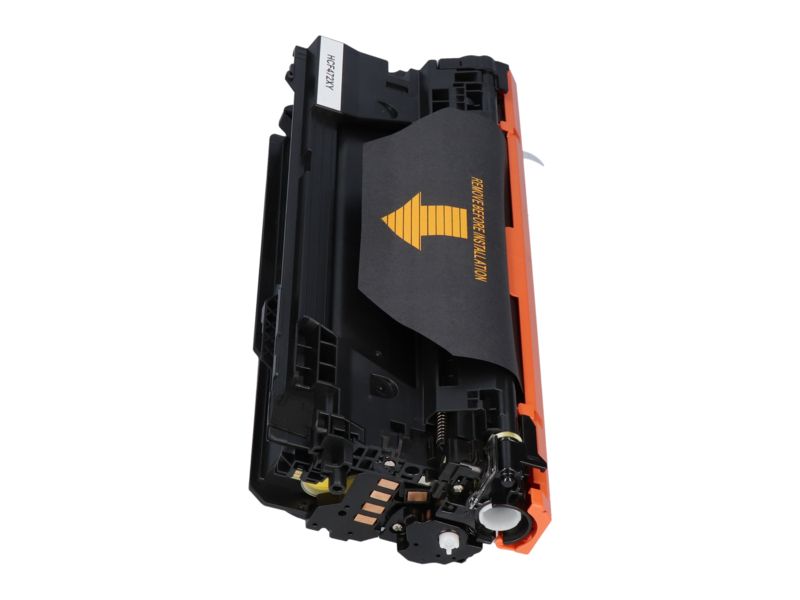 Toner compatible PrintAbout HP 657X (CF472X) Amarillo - Alta capacidad