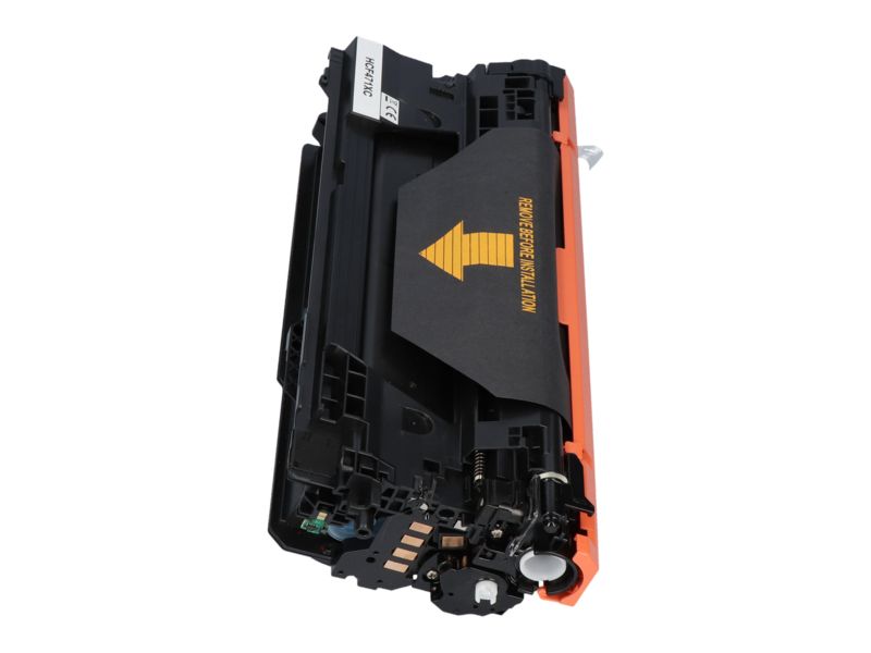 Toner compatible HP 657X (CF471X) cian - Gran capacidad