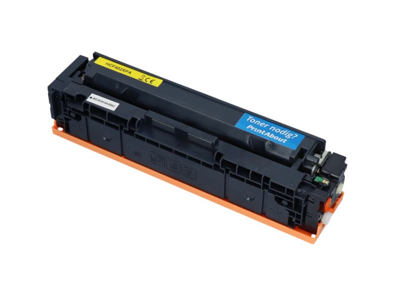 Toner compatible HP 201A (CF402A) Jaune