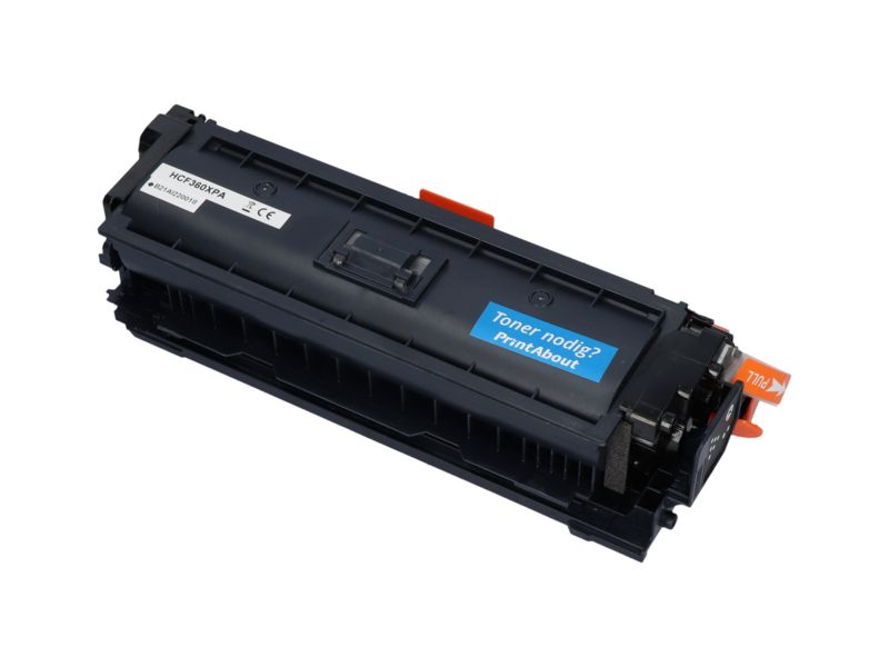 PrintAbout Compatible HP 508A (CF360A) Black Toner