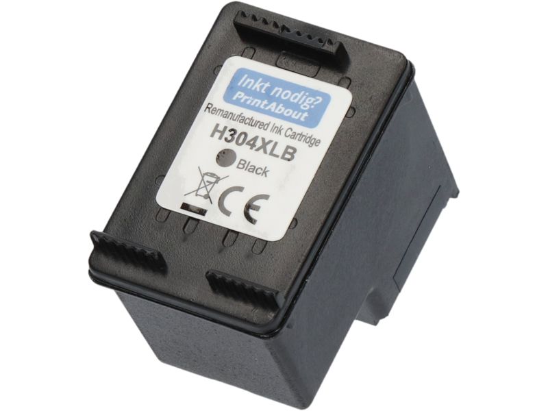 Cartucho de tinta compatible PrintAbout HP 304 - Negro (N9K06AE)