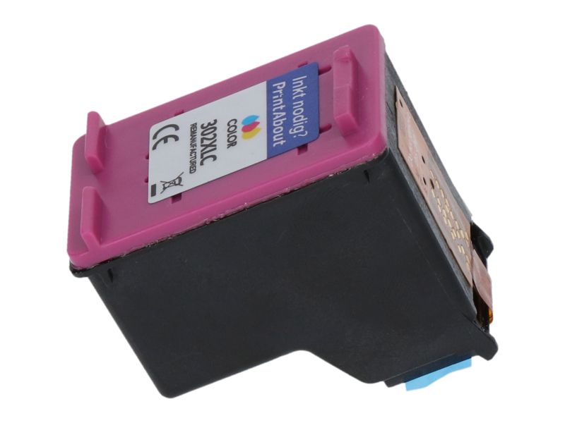 Cartouche d'encre tri-couleurs PrintAbout HP 302 (F6U65AE)