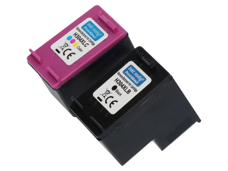 PrintAbout HP 304 Compatible Cartridge - Black + 3 Colors - Multipack (3JB05AE)