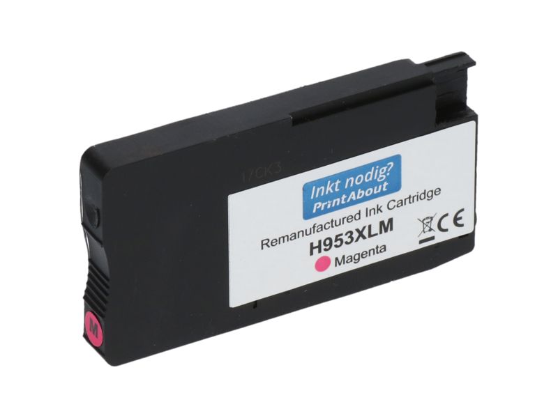 PrintAbout HP 953 Compatible Cartridge - Magenta (F6U13AE)