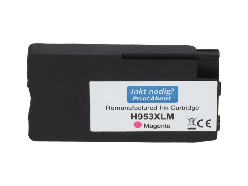 PrintAbout HP 953 Compatible Cartridge - Magenta (F6U13AE)