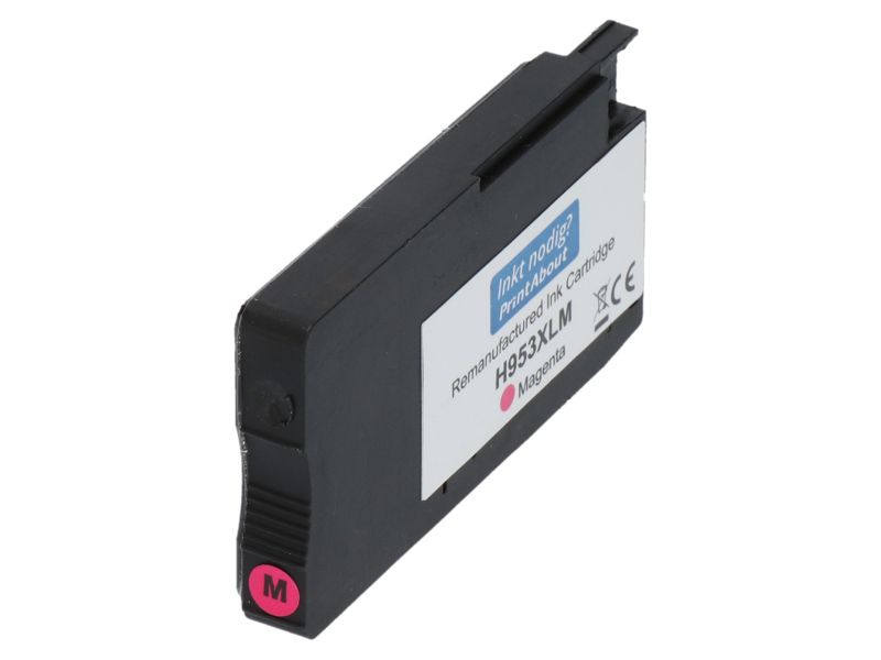 PrintAbout HP 953 Compatible Cartridge - Magenta (F6U13AE)