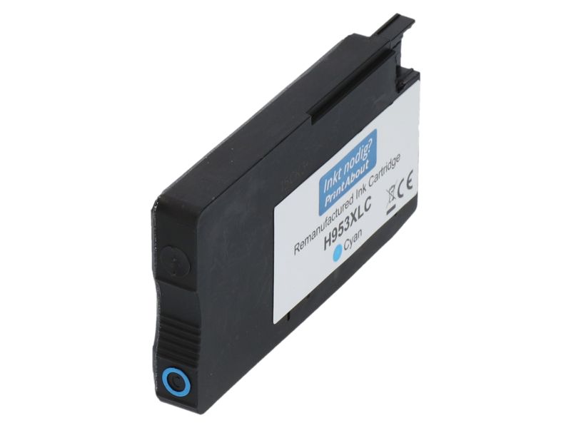 PrintAbout HP 953 Compatible Cartridge - Cyan (F6U12AE)