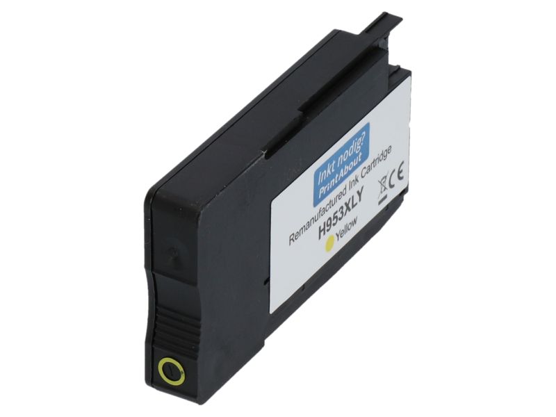 PrintAbout HP 953 Compatible Cartridge - Yellow (F6U14AE)