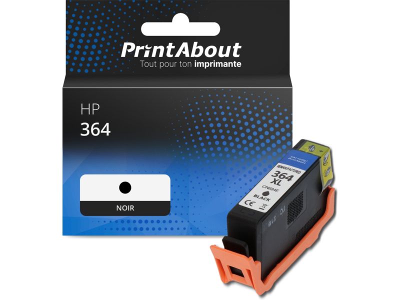 Cartucho compatible HP 364 - Negro (CB316EE) PrintAbout