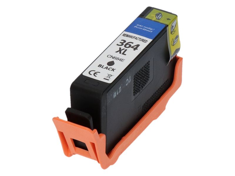 PrintAbout HP 364 Compatible Cartridge - Black (CB316EE)