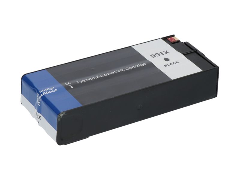 Cartouche compatible PrintAbout HP 991X - Noir - Grande capacité