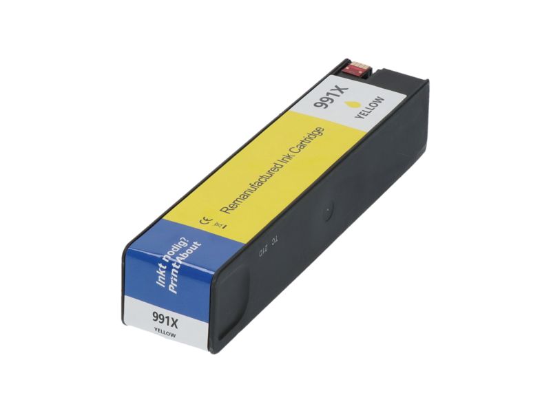 PrintAbout HP 991X Compatible Cartridge - Yellow - High Capacity