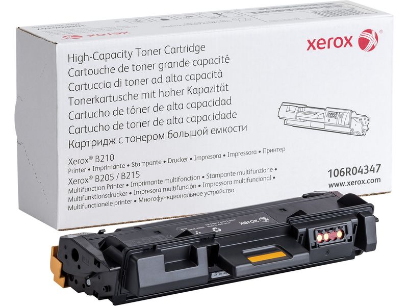 Cartouche de toner Xerox Noir à grande capacité