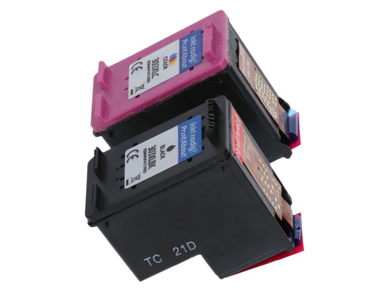 PrintAbout HP 303 Compatible Cartridge (3YM92AE) - Black + 3 Colors - Multipack