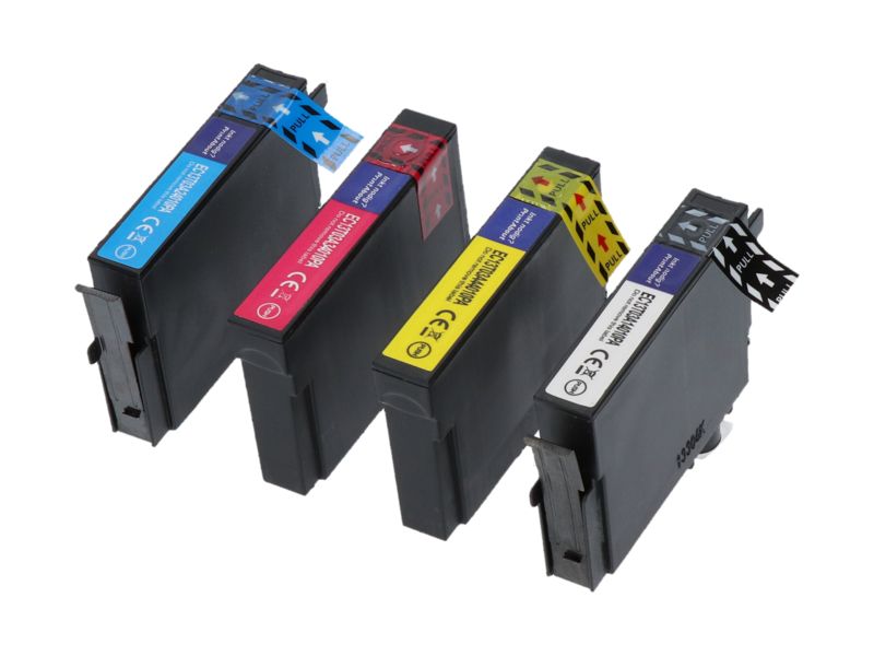 Cartouche compatible Epson 603 - Multipack 4 couleurs (C13T03U64010)