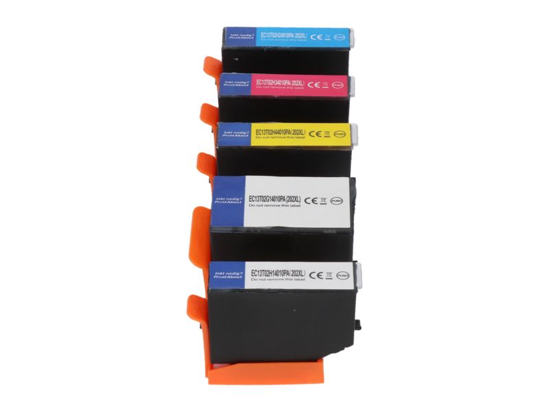 Epson Compatible Cartridge 202 (C13T02E74010) - 5-Color Multipack
