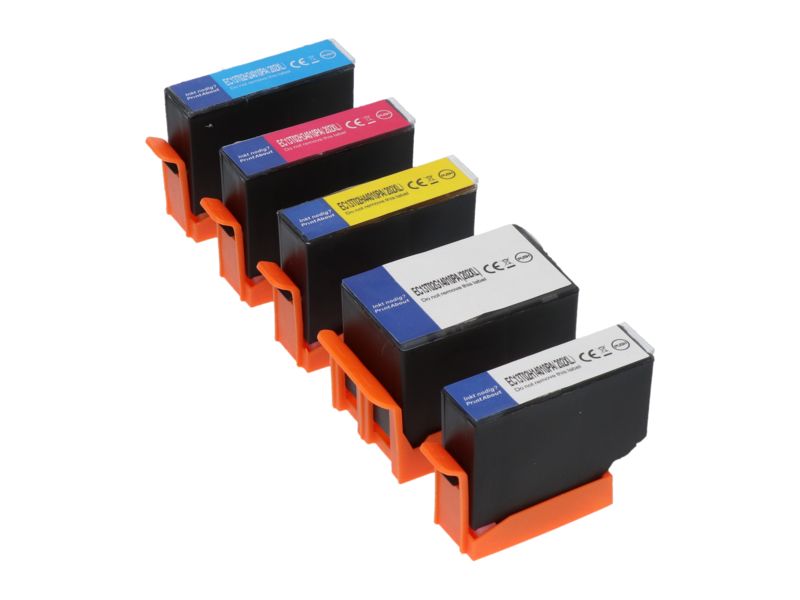 Epson Compatible Cartridge 202 (C13T02E74010) - 5-Color Multipack