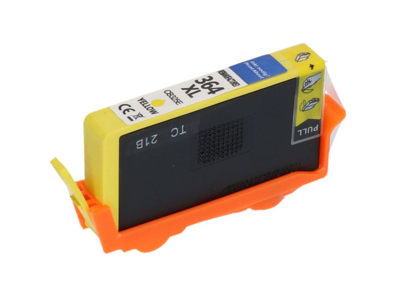 Cartucho compatible HP 364 PrintAbout - Amarillo (CB320EE)