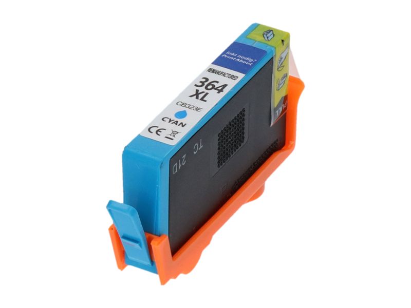 Cartucho PrintAbout HP 364 Compatible - Cian (CB318EE)