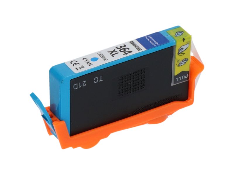 Cartucho PrintAbout HP 364 Compatible - Cian (CB318EE)