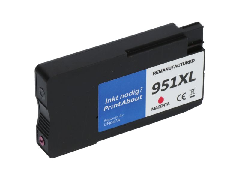 PrintAbout HP 951 Compatible Cartridge - Magenta (CN051AE)