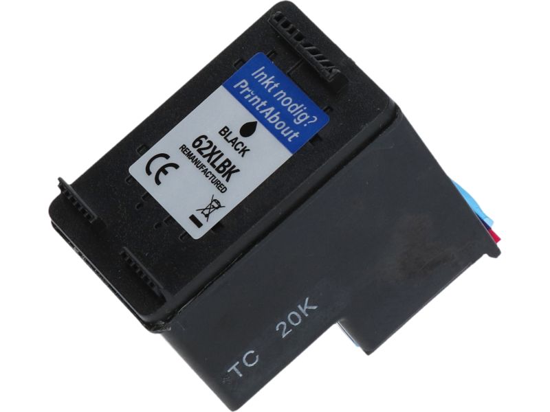 PrintAbout HP 62 Compatible Ink Cartridge - Black