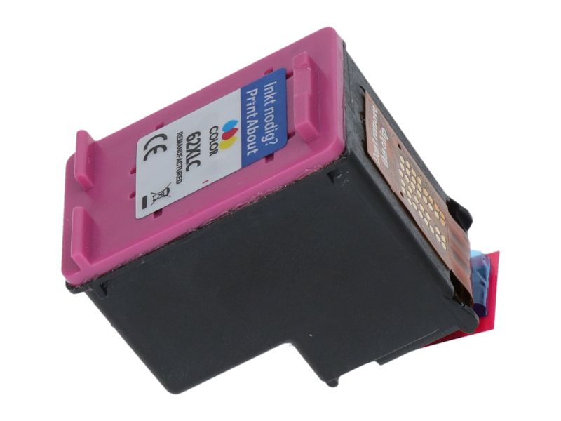 PrintAbout HP 62 Tri-Color Ink Cartridge (C2P06AE)