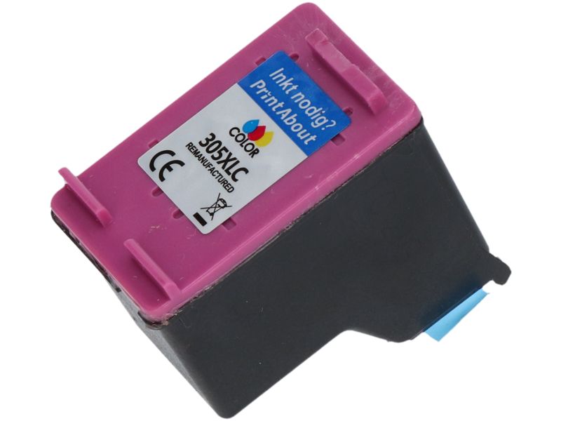 Cartucho de tinta tricolor PrintAbout HP 305 (3YM60AE)