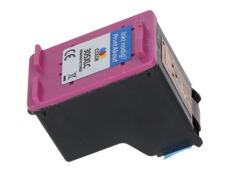 Cartucho de tinta tricolor PrintAbout HP 305 (3YM60AE)