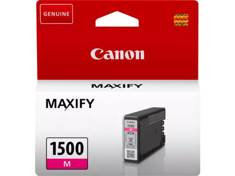 Cartouche d'encre Canon PGI-1500M Magenta