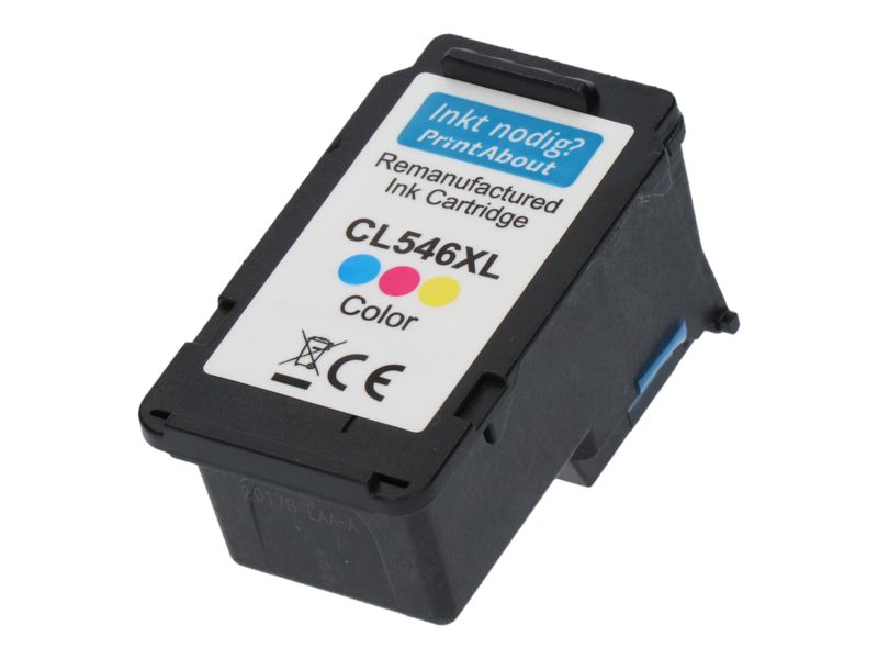 Canon CL-546 Tri-Color Ink Cartridge by PrintAbout