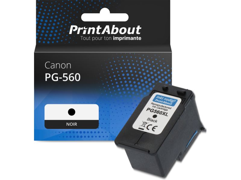 Canon PG-560 Ink Cartridge - Black