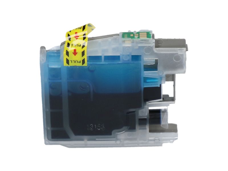 Brother LC-221C Cyan Ink Cartridge by PrintAbout