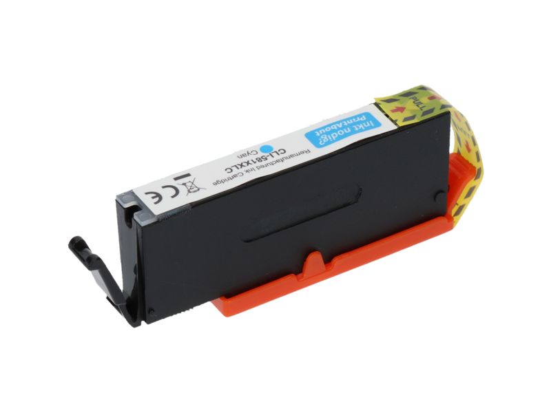 Canon CLI-581C Cyan Ink Cartridge by PrintAbout