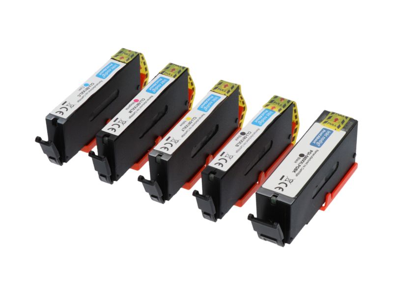 Cartouche d'encre compatible Canon PGI-580/CLI-581 Multipack - 5 couleurs
